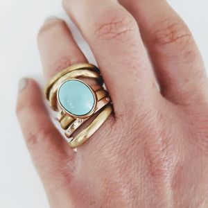 Persian turquoise ring